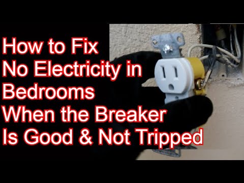 How to Fix No Electricity in Room