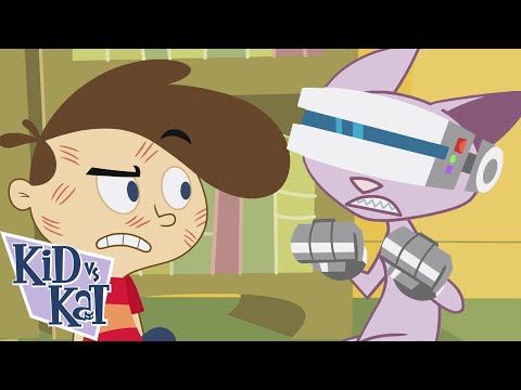 It’s all in your head | Kid vs. Kat - WildBrain | Movies for Kids