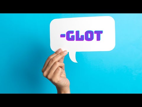 English | Suffixes | -glot