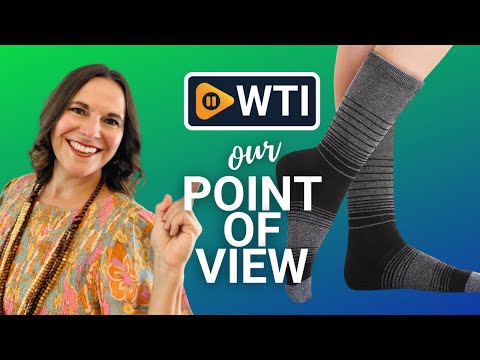 FITRELL 4 Pack Women's Merino Wool Thermal Socks Small Black - WTI product video review