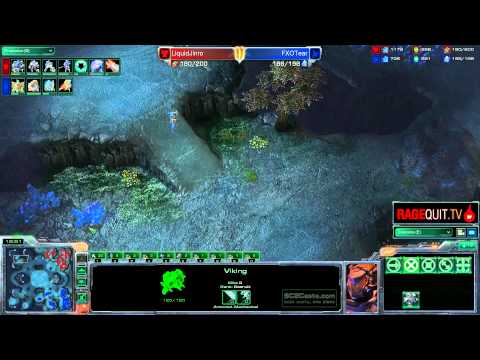 Liquid`Jinro(T) v FXO.Tear(P) - Entombed Valley - Korean Ladder 3.23.2012