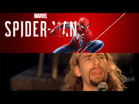 Chad Kroeger feat. Josey Scott - Hero (2002)HQ - Insomniac MARVEL'S Spider-Man Sam Raimi Edit