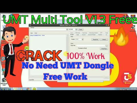How to install UMT Dongle Full Crack (Without Box) Free •|Technology Shadab|•. | Ts |
