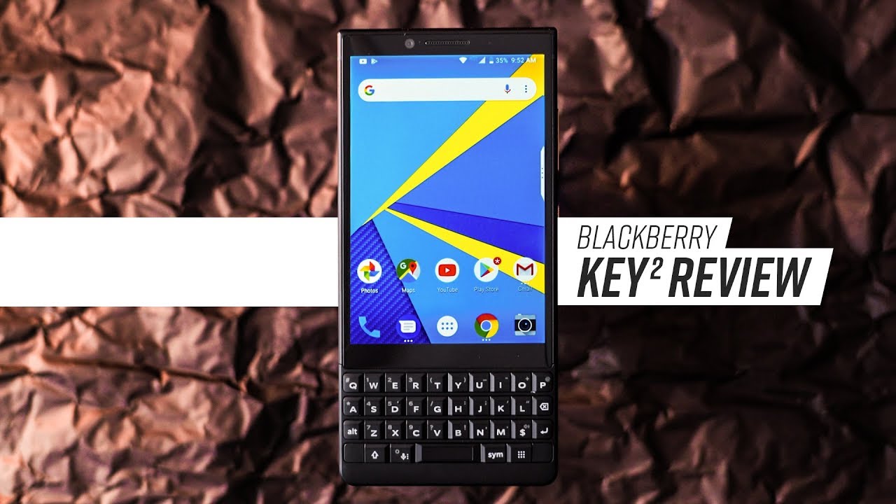 BlackBerry Key2 Review: What's Old Is New Again