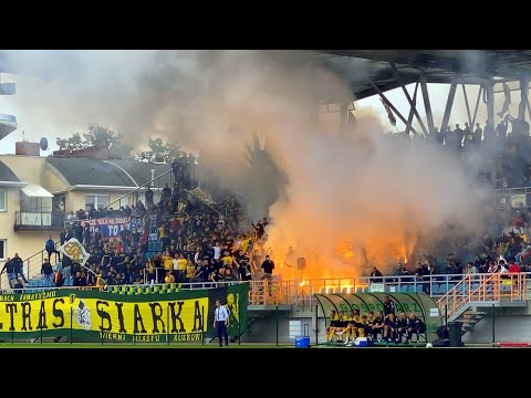 PL: Siarka Tarnobrzeg - Stal Stalowa Wola. 2021-09-25