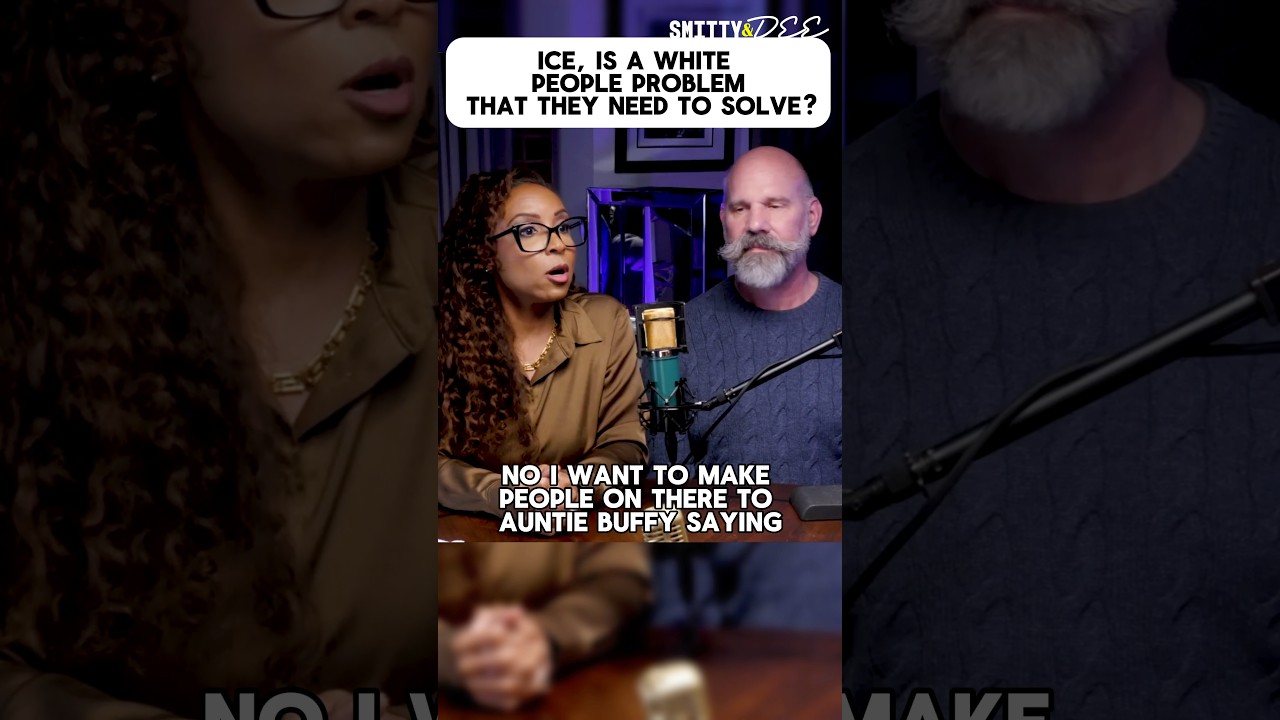 ￼ Why Black People Are Refusing to Protest ICE. & It’s Not What You Think. Auntie Buffie & Dr. David
