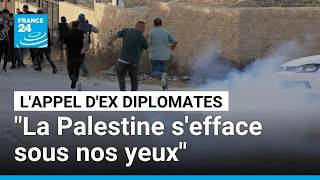 Israël : l'appel de 102 anciens ambassadeurs français et britanniques • FRANCE 24