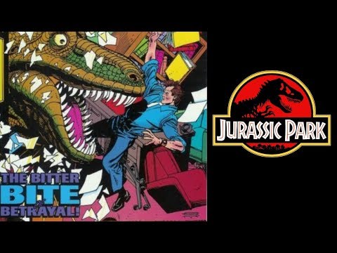 The Real Reason Dennis Nedry Sabotaged Jurassic Park - Jurassic Park 0 Comics - Part 1