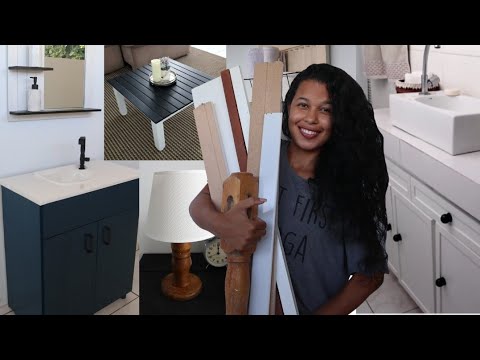 Ela pega móveis no lixo e transforma Especial olha o que peguei no lixo DIY ideias para decorar