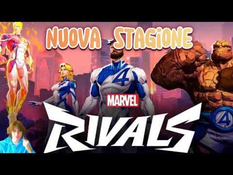 🔴Giochiamo la Stagione 1 di Marvel Rivals 🔥Proviamo tutti i Nuovi Eroi 💪 Rocket League 🚗