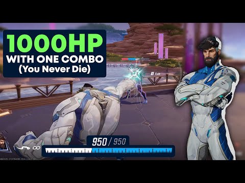 How To Play MR FANTASTIC! (1000HP COMBO GUIDE) - Marvel Rivals