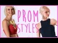 4 Pretty Prom Styles With Allie Marie Evans