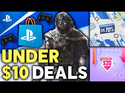 10 Awesome PSN Deals UNDER $10 Now Super CHEAP PS4 Game Deals! PSN Extended Play + UNDER $20 Sales