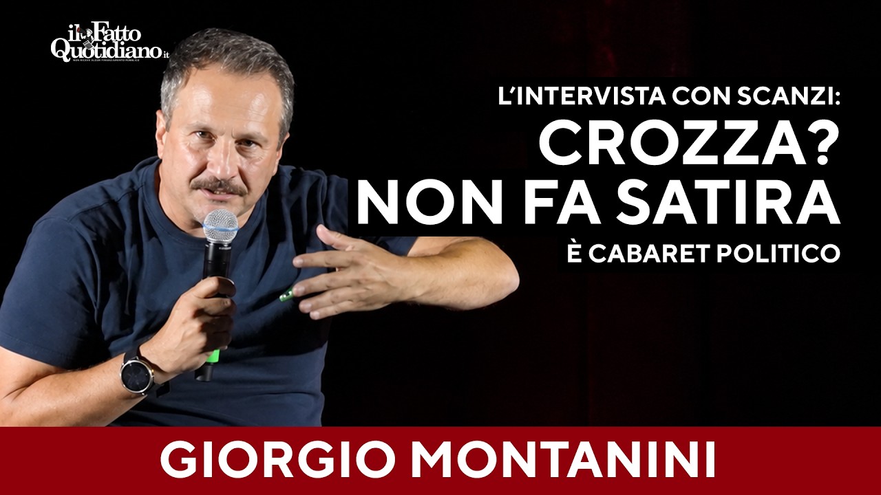 Il comico Giorgio Montanini racconta: “Ecco perché mi cacciarono da Ballarò”