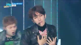 【TVPP】EXO - CALL ME BABY, 엑소 - 콜 미 베이비 @2015 MVP Special, Show Music core Live