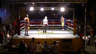 preview picture of video '91Kg Spahiu Vs Cardillo   (Cobra Vs Squali)   Playoff Andata'