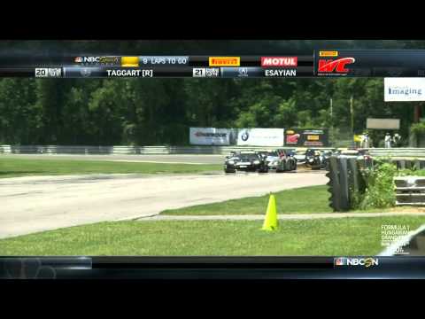 PWC Highlights of Round 8 GT/GTS at the Cadillac Lime Rock Grand Prix