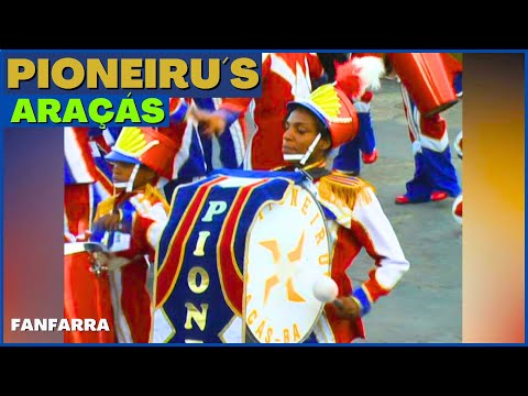 PIONEIRU´S FANFARRA DE ARAÇÁS-BA torneio em Itaim 2009