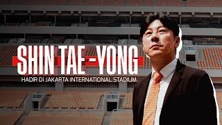 STY IS BACK!!! | Momen Perdana Shin Tae-yong di JIS Sebagai Pelatih Baru Persija!