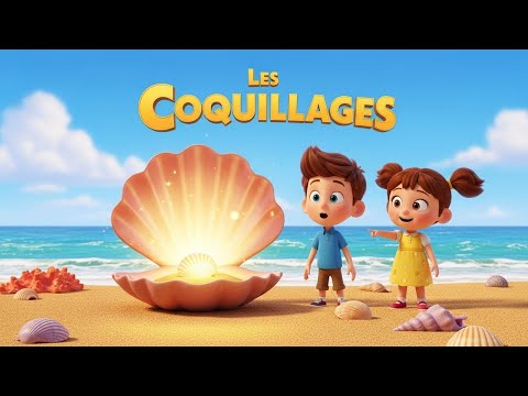 Les Coquillages – Découvrir les trésors de la mer | Histoire éducative pour enfants