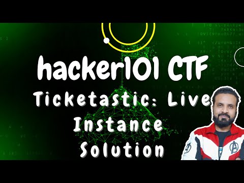 Hacker101 CTF - Ticketastic - Live Instance | Solved & Explained