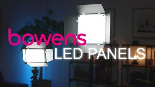 Mobiles Licht Setup für Foto und Video - Bowens LED Lampen