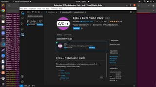 Download the video "Set Up C++ Development With Visual Studio Code on  Ubuntu 22 04 | VSCode C++ Development Basics"