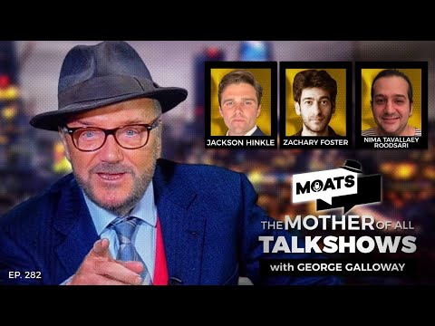 CARNAGE IN GAZA - MOATS with George Galloway Ep 282