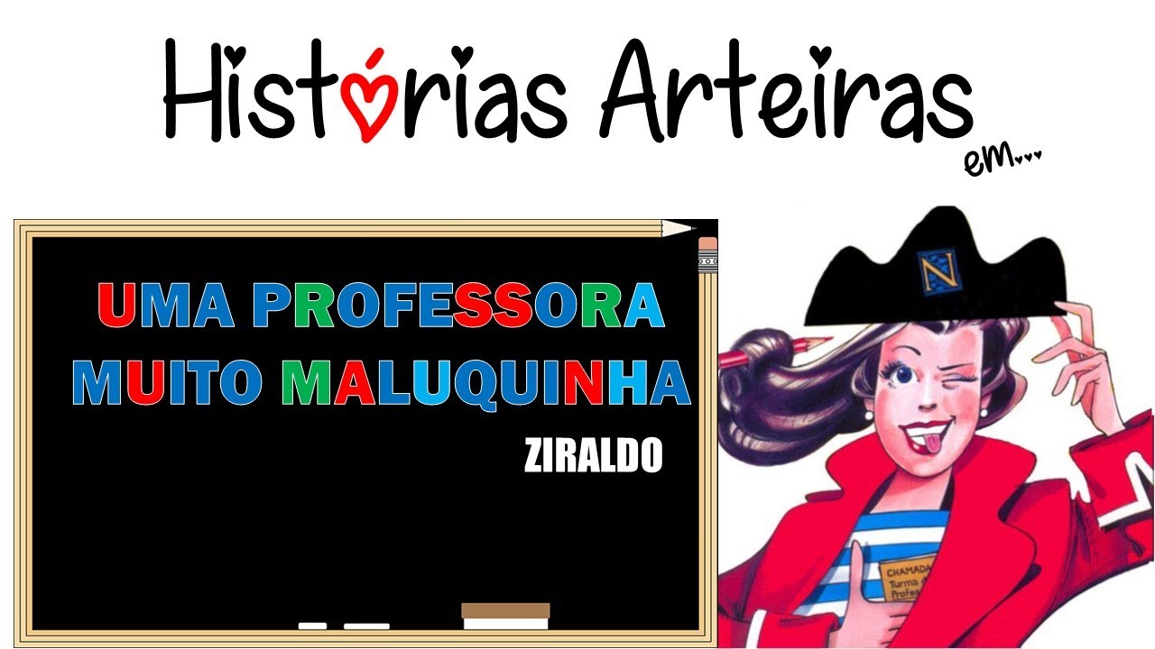 Watch Now UMA PROFESSORA MUITO MALUQUINHA - Ziraldo UMA PROFESSORA MUITO MALUQUINHA - Ziraldo