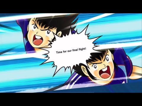 Captain Tsubasa Dream Team: Masao and Kazuo | Final Skylab Hurricane