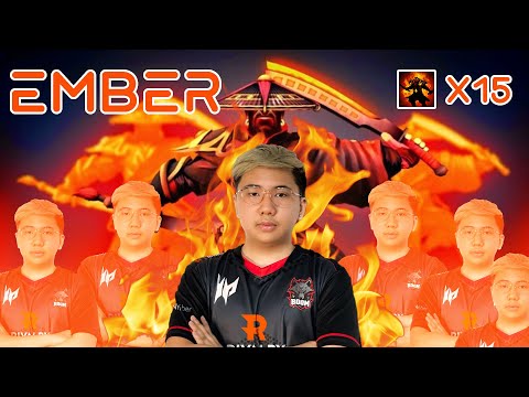 Boom.Yopaj 15 Remnants usage (Ember spirit)