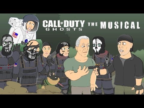 CALL OF DUTY: GHOSTS THE MUSICAL - Animated Parody Music Video by Logan Hugueny-Clark [10 HOURS]