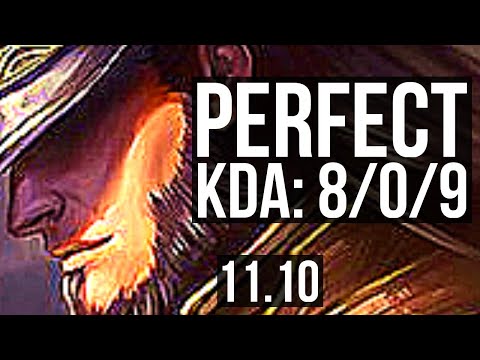 TWISTED FATE vs RUMBLE (MID) | 8/0/9, Legendary | KR Diamond | v11.10