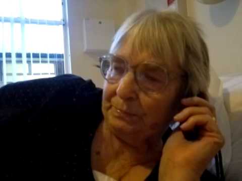 19.1.2012 Mum phoning 999 from Montagu Mexborough  we both scared