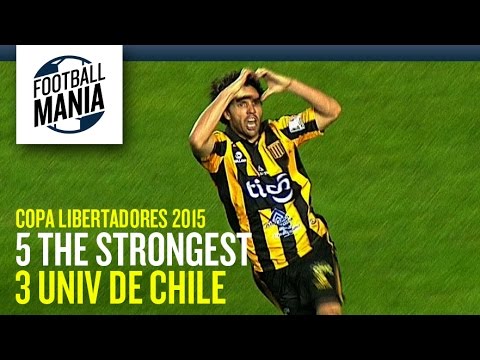 The Strongest 5x3 Universidad de Chile - Copa Libertadores 2015 - Group Stage