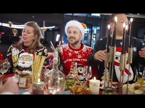 Oos Kesbeke, Davey Bindervoet - Kerst In Amsterdam