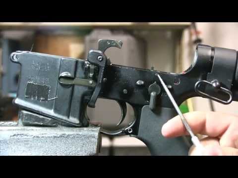 How does a Machine Gun Work, Full Auto AR15 Explained M4, M16