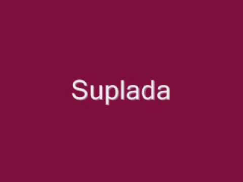 Suplada - Wilson Langpaoen