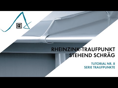 Tutorial: Serie Traufpunkte - stehend schräg (💪💪)