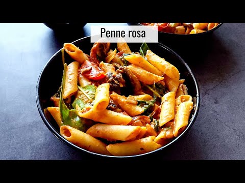 Penne rosa (Pasta rosa)