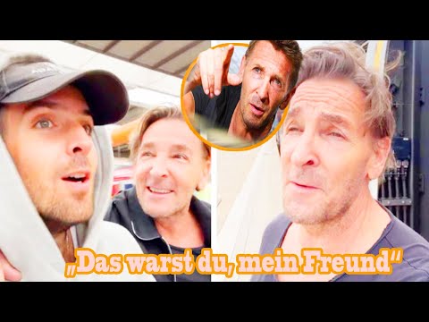 😂 „Bergdoktor“-Star Mark Keller streitet mit Sohn am Bahnhof: „Das warst DU!“