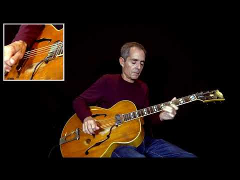 Chris Flory - Eb Blues (Jazz Guitar)