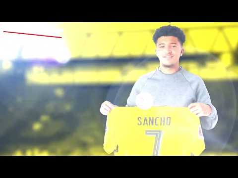 Jadon Sancho - Wonder Kid Signs For Borussia Dortmund BVB
