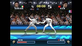 Zone 40 Game: Competitive Fencing (2009)