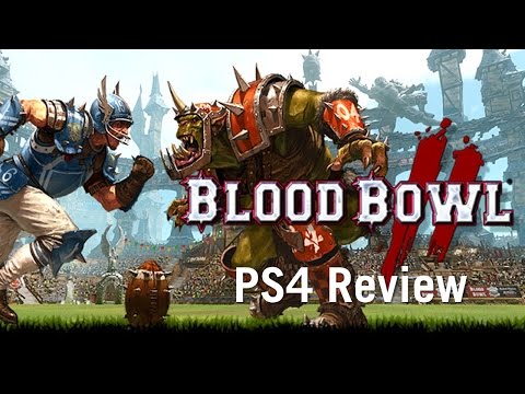 (PS4 Review) Blood Bowl II
