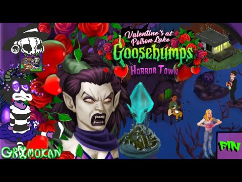 Gail Gameplay - Goosebumps HorrorTown - Valentine's at Poison Lake | Pt.4 | Final