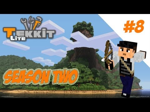 Tekkit Lite: Season 2 | Episode 8 | BASIC MACHINERY |