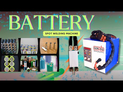 Battery Cell Welding Machine