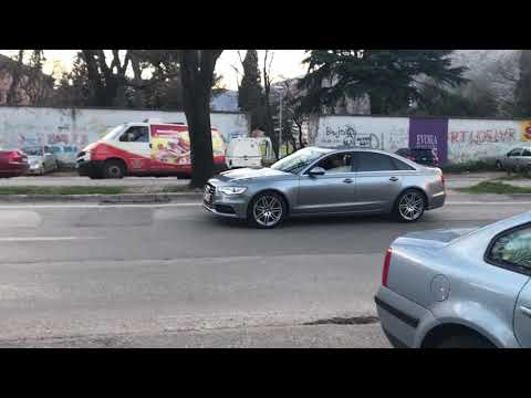 Audi A6 3.0 TDI STRAIGHT PIPE