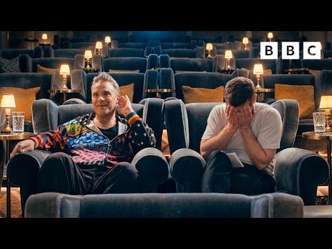 Robbie Williams through a lens | Robbie Williams: Reel Stories - BBC